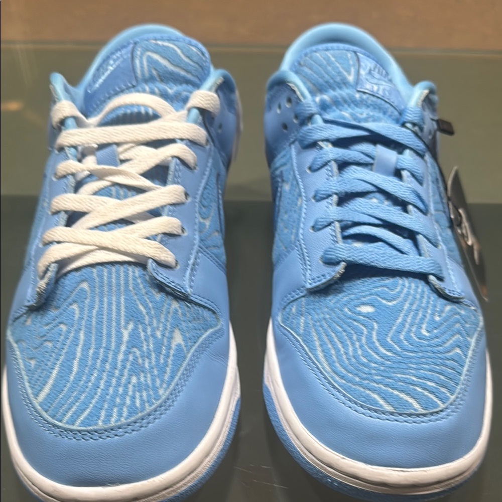 Brand new Nike Size 11 Nike dunk university blue